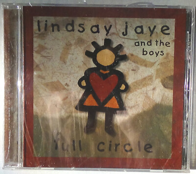 Lindsay Jaye And The Boys (Richard ''Rick'' Sabol Drums) ~ Full Circle CD 2001 NEW