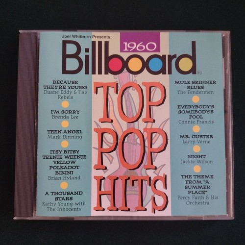 Billboard Top Pop Hits: 196 (CD 1994) Rhino Records R2 71581
