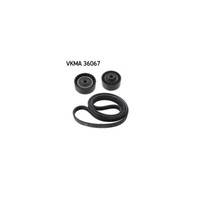 Keilrippenriemensatz Skf Vkma 36067 FüR Nissan Peugeot Renault Dacia