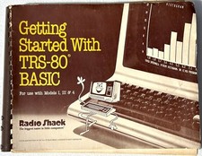 1981  Getting Started With TRS-80 Basic  Instruction Manual-342 Pages