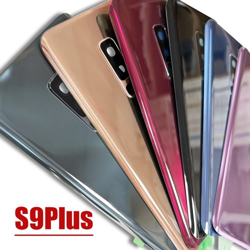Back Glass Cover Replacement For Samsung Galaxy S9+ With Camera Lens - Zdjęcie 3 z 16