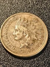 1869 Indian Cent Penny Almost XF