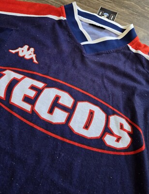 Kappa Tecos UAG 98-99 Training Futbol Soccer Jersey Mens Size