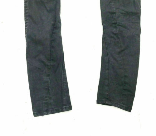 .G-Star 'ARC 3D JEG SKINNY WMN' Black Coated Superskinny Jeans W28 L34 AU10 - Picture 10 of 10