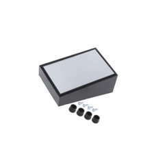 102.9 Gehäuse: Pult PULT-10 X: 70mm Y: 110mm Z: 48mm ABS schwarz TEKO