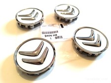 4x Centre De Roue Citroën DS 60mm Cache Moyeu De Jante C1 C3 C4 C5 C6 C8 DS3
