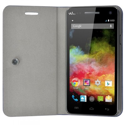 Etui Housse Coque Wiko Rainbow Noir - Protection - Téléphonie