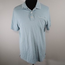 Banana Republic Polo Shirt Mens Large Luxury Touch Standard Fit Short Sleeve