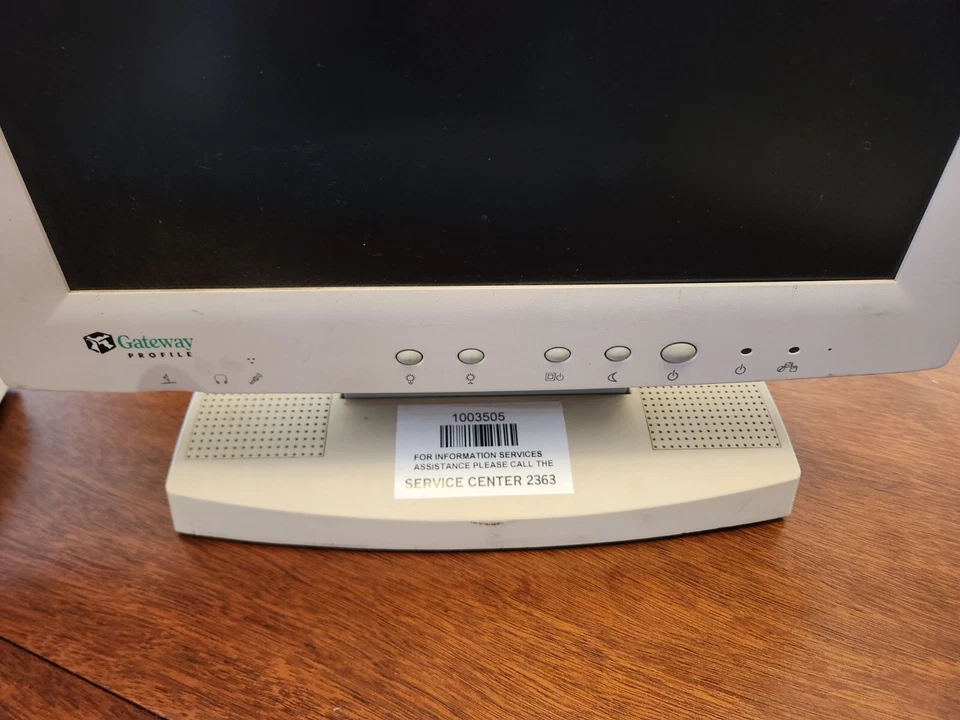 2X Rare Early Gateway Profile 1 All-In-One Computers Windows 2000 Parts/Repair - Image 4 of 4