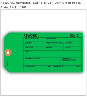REWORK, Numbered, 6.25