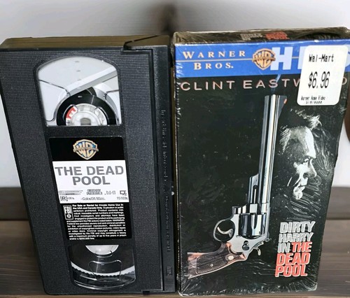 Vintage "Dirty Harry in the Dead Pool" VHS Tape (1997) - Fully Tested & Complete - Bild 1 von 7