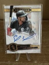 2021 Topps Five Star ELOY JIMENEZ Certified On-Card AUTO #FSA-EJL