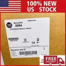 2094-BC07-M05-M Allen Bradley 2094BC07M05M SER A Kinetix 6200/6500 Axis Module