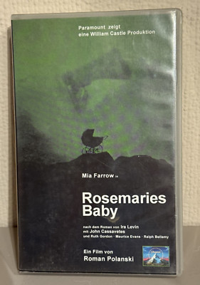 VHS Rosemaries Baby