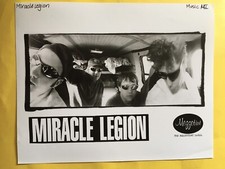 Miracle Legion Press Photo 8x10&rdquo;, Dave McCaffrey, Mark Mulcahy, See Description.