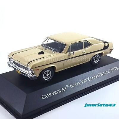 CHEVROLET NOVA 350 YENKO DEUCE - 1970 1:43