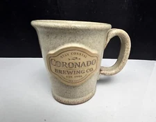 Sunset Hill Stoneware Co Coffee Mug Coronado Brewing Co. Craft Beer Stay Coastal