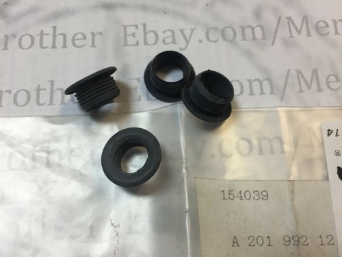 1x Mercedes Genuine Guide Sleeve Ring For Door Lock 126 1 461 463 Ebay