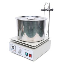 Df-101t Digital Heat Collecting Magnetic Stirrer Lab Heat Thermal Oil Bath 110V