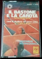 CANZONIERE INTERNAZIONALE - IL BASTONE E LA CAROTA - ZODIACO TAPE
