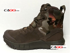 NEW UNDER ARMOUR UA MICRO G  SZ. 8  VALSETZ LEATHER MEN TACTICAL BOOTS 3024757