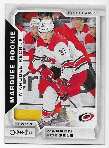 18/19 O-PEE-CHEE MARQUEE ROOKIES RC Hockey (#501-550) U-Pick From List - Picture 22 of 51