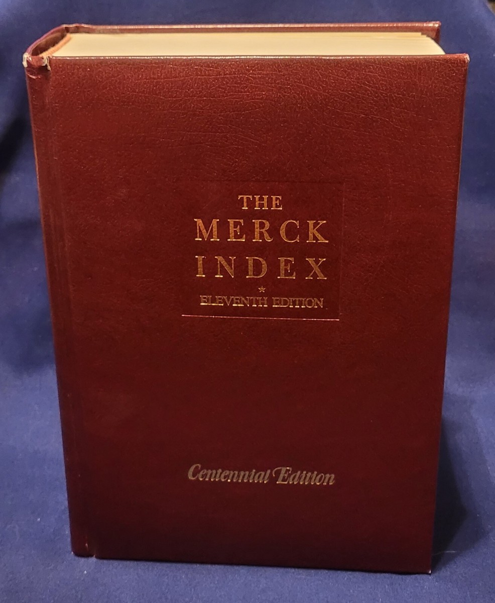 The Merck Index 英語版 91-DohAK5+L._UF350,350_QL50_.jpg