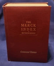 The Merck Index, 11th edition (Centennial Edition)  1989 Hardcover VG+