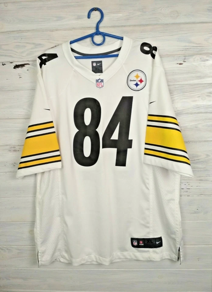 Antonio Brown Pittsburgh Steelers Jersey Size XL Shirt Nike - Изображение 2 из 4