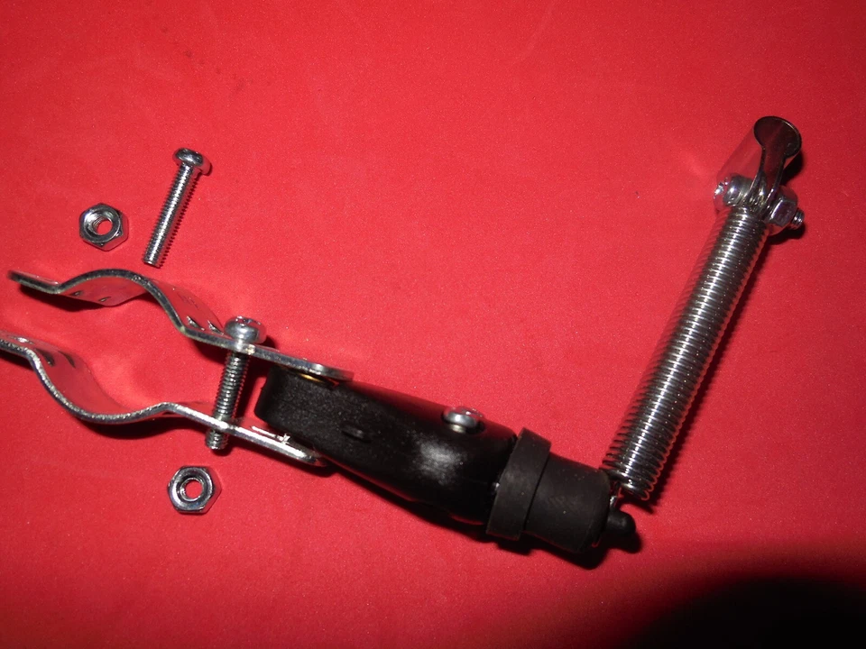 Universal Rear Brake Light Switch Frame Mounted Emgo Motorcycle Enduro # 21-1222 - Image 2 of 4