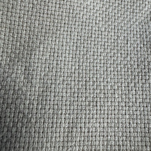 Pottery Barn 18" Square Cotton Textured Throw Pillow Cover Zipper Neutral Tan - Picture 6 of 8