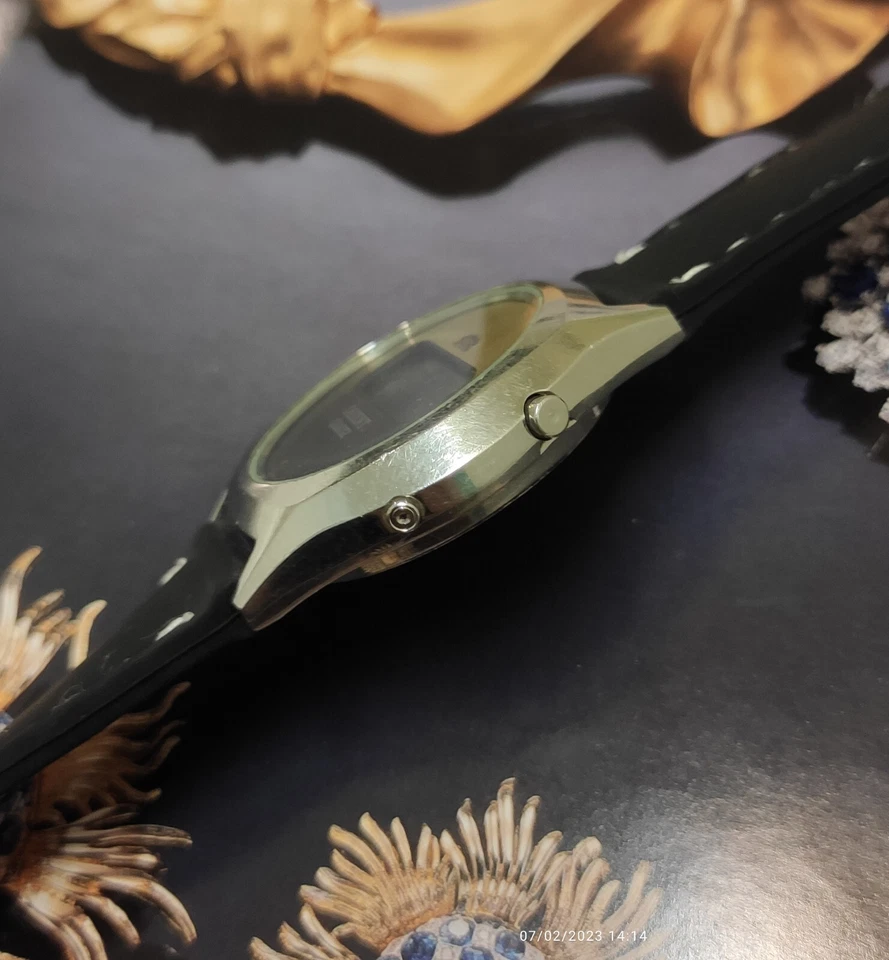 RARO RELOJ LCD DIGITAL ORIENT VINTAGE 1970 ̈S Foto 4 de 4