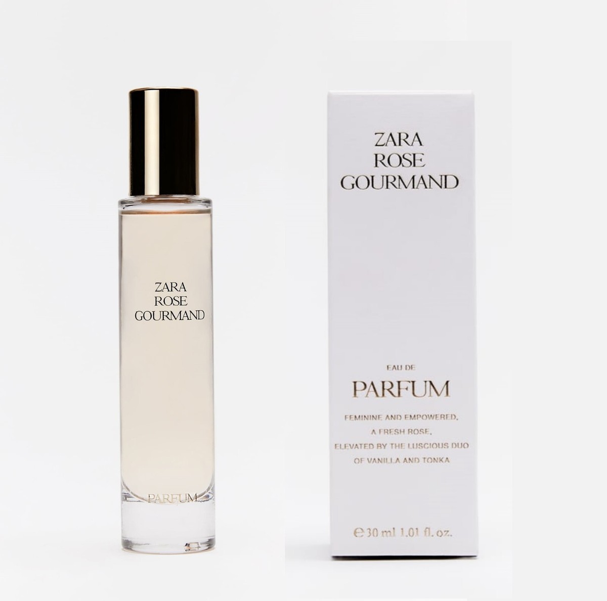 🥀ZARA ROSE GOURMAND EAU DE PARFUM EDP FRAGRANCE 30ML NEW SEALED