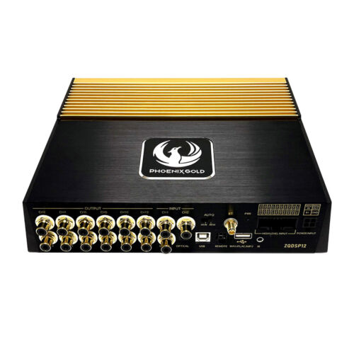 Phoenix Gold ZQDSP12 12-CH DSP 96 kHz 32 Bit mit Bluetooth Streaming - 第 1/6 張圖片