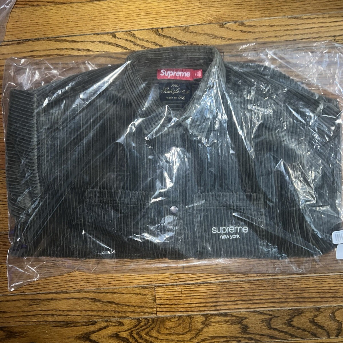 Supreme Wide Wale Corduroy Snap Shirt Olive Size: Small | eBay Supreme Wide Wale Corduroy Snap Shirt Olive Size: Small | eBay