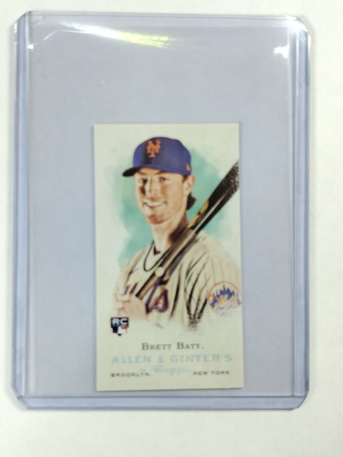 2023 Topps Chrome Lets Let's Go #LGC-39 Brett Baty RC Rookie SSP  Insert NY Mets