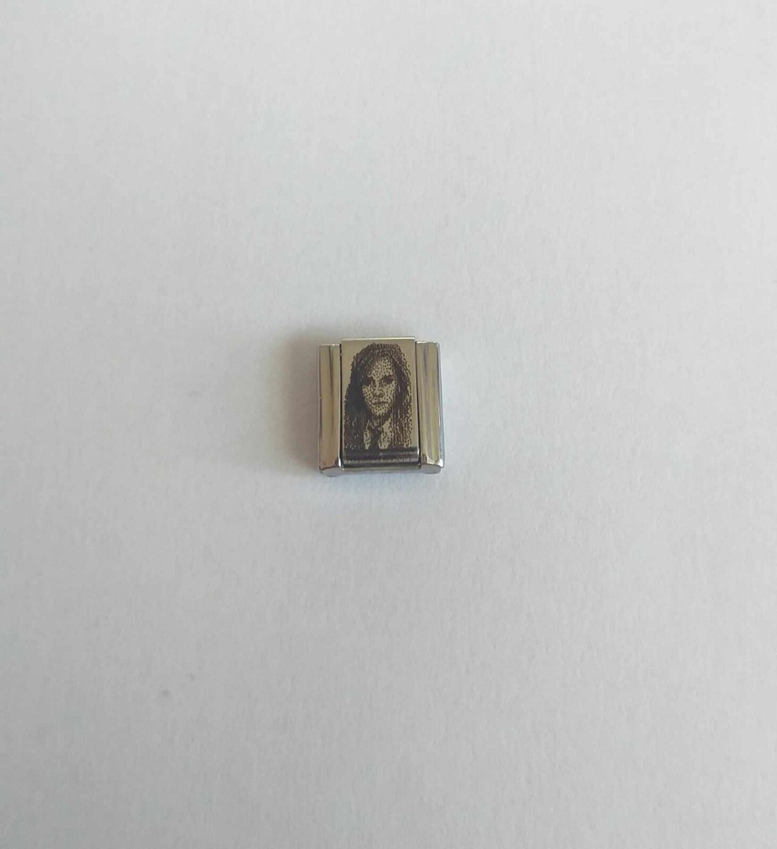 charm Hermione, of harry potter face fit for nomination bracelet