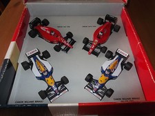 Nigel Mansell Onyx F1   1992 World champion commemorative edition of his cars.