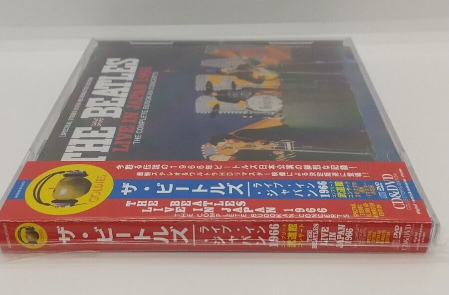 THE BEATLES / LIVE IN JAPAN 1966 - THE COMPLETE BUDOKAN CONCERTS
