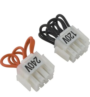 Plug Kit, Pentair Max-E-Therm/MasterTemp, 115v/230v- USED.