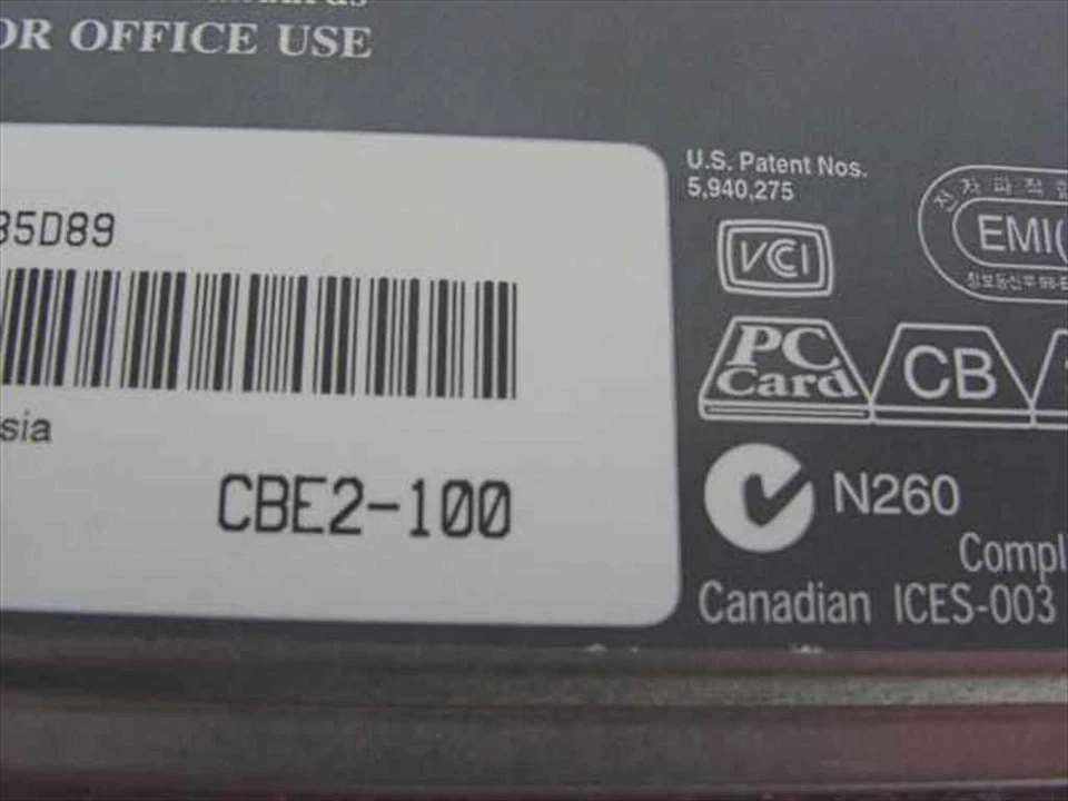 Xircom CBE2-100 CardBus Ethernet II 10/100 - 32 Bit - No Dongle - Image 3 of 3