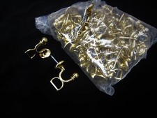 50 Hotel Security Mosiężna kula Zasłona Frędzle Krawat Haczyki na plecy Tradycyjne wyroby mosiężne