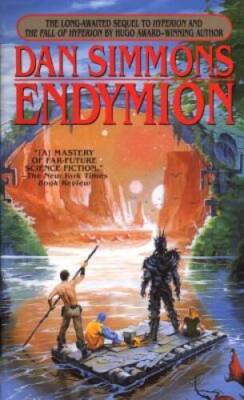 Endymion (Hyperion) - Mass Market Paperback By Dan Simmons - VERY GOOD