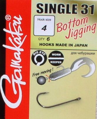 Bait Tackle Gamakatsu Single Hook 31 Gamakatsu Bottom Jigging