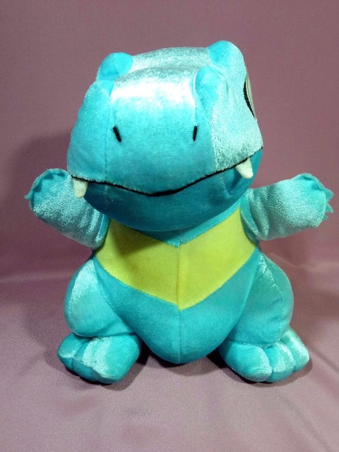Pokemon TOTODILE SHINY Big DX Plush Doll 10