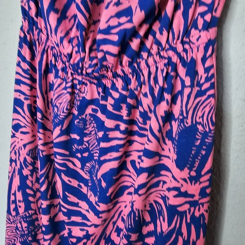 Lilly Pulitzer Rolling in the Grass Windsor Dress 100% Pima Cotton Size XXS - Picture 6 of 10