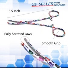 Curved Jaws Hemostats Forceps for Restringing Restoration Dolls Parts Stainless