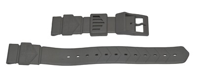 Men's Tag Heuer 18mm Original Formula 1 Grey Plastic Strap Band