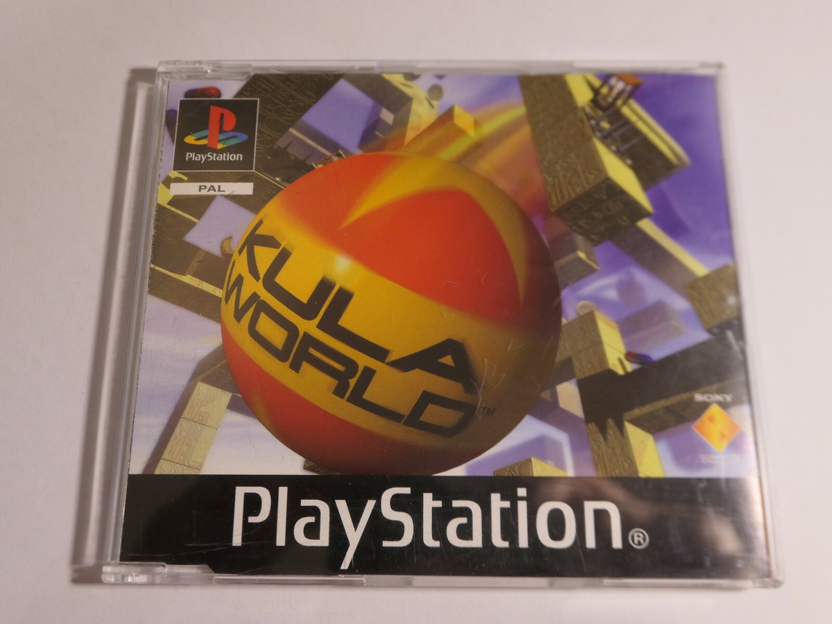 Jeu Playstation KULA WORLD Promo Version not for resale VERY