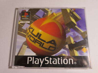 Jeu Playstation KULA WORLD Promo Version not for resale VERY